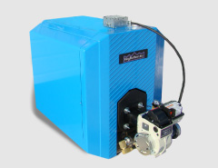 Waste Oil Boiler System